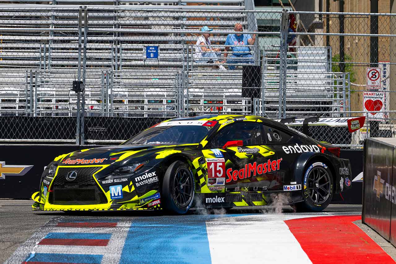 レクサスRC F GT3