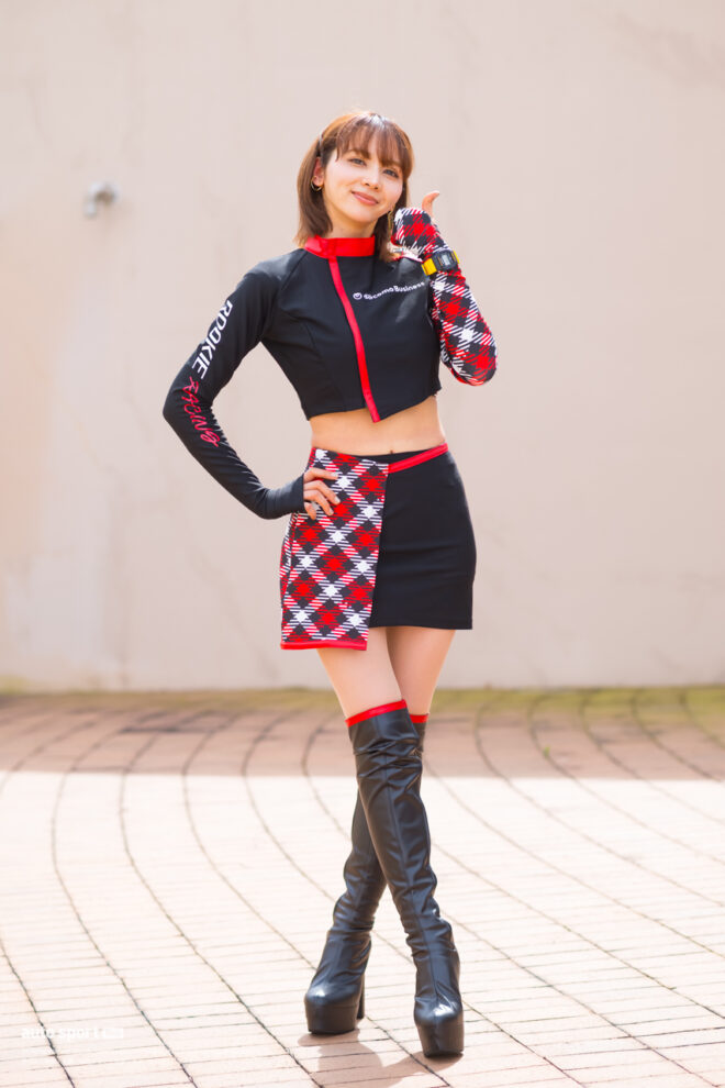 瀬野ユリエ ROOKIE PRETTY 2026年/スーパーフォーミュラの写真①