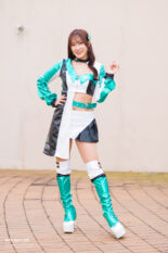 霧島聖子 KCMGサポートガール 2026年/スーパーフォーミュラの写真①