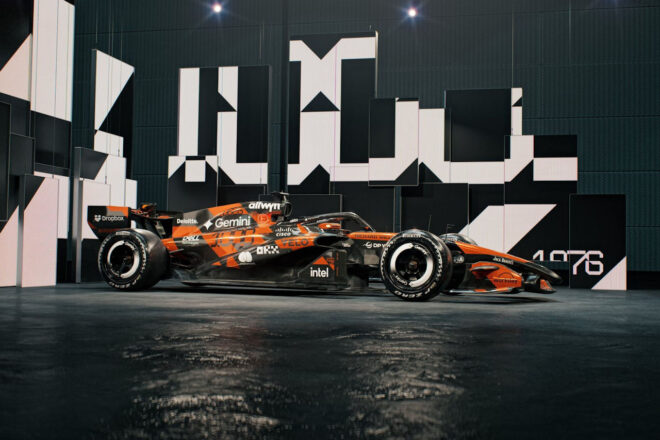 マクラーレンMCL40