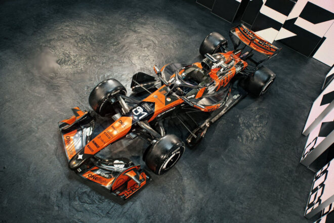 マクラーレンMCL40