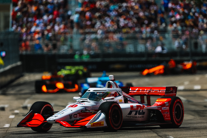 パロウが今季4勝目。6度のFCCの中、冷静な戦略でトップを守り切る／インディカー第8戦