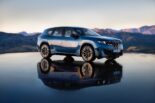 BMW、ノイエ・クラッセ第1弾『iX3』の優先商談申し込みを開始。第6世代BMW eDriveテクノロジー搭載