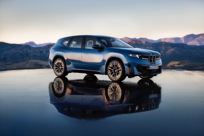 BMW、ノイエ・クラッセ第1弾『iX3』の優先商談申し込みを開始。第6世代BMW eDriveテクノロジー搭載