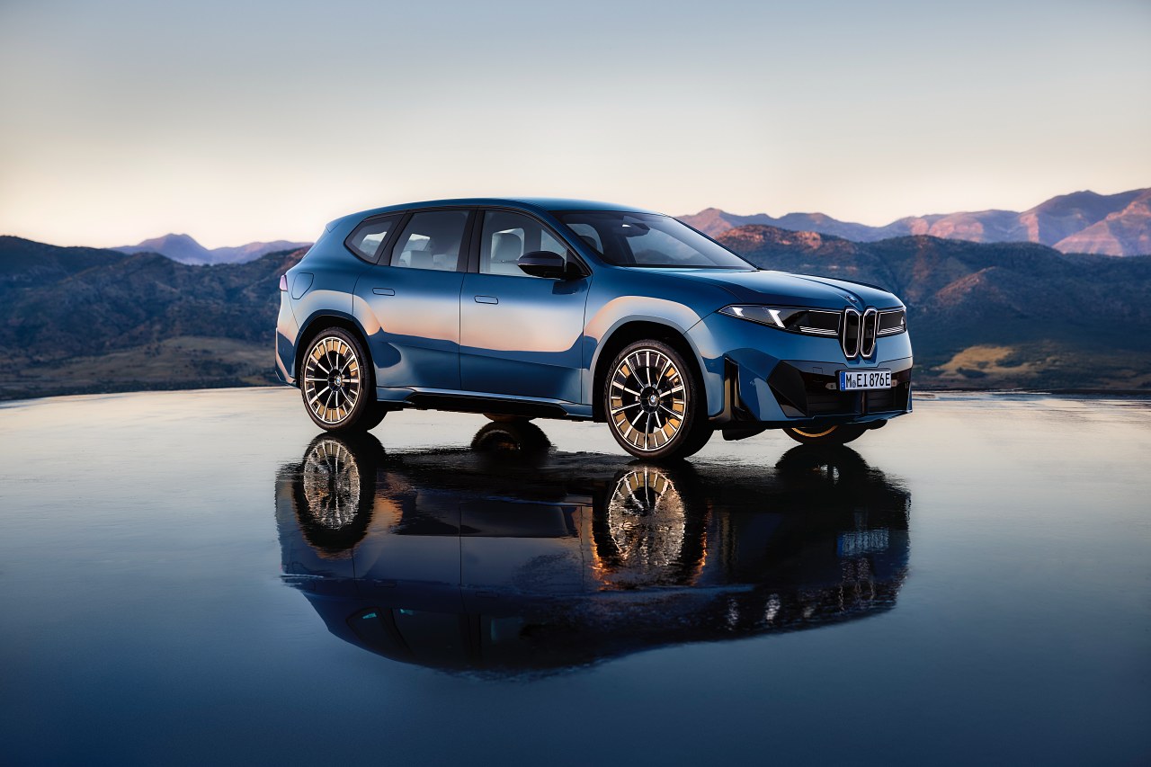 BMW、ノイエ・クラッセ第1弾『iX3』の優先商談申し込みを開始。第6世代BMW eDriveテクノロジー搭載