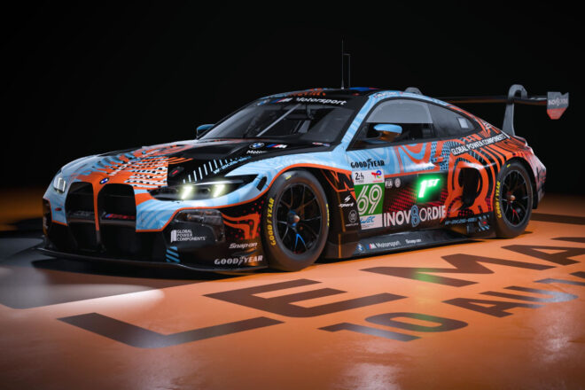 WRTが毎戦変わるレトロ調カラーの最新版を発表。第3弾はル・マンでのBMWの歴史を称えるものに／WEC