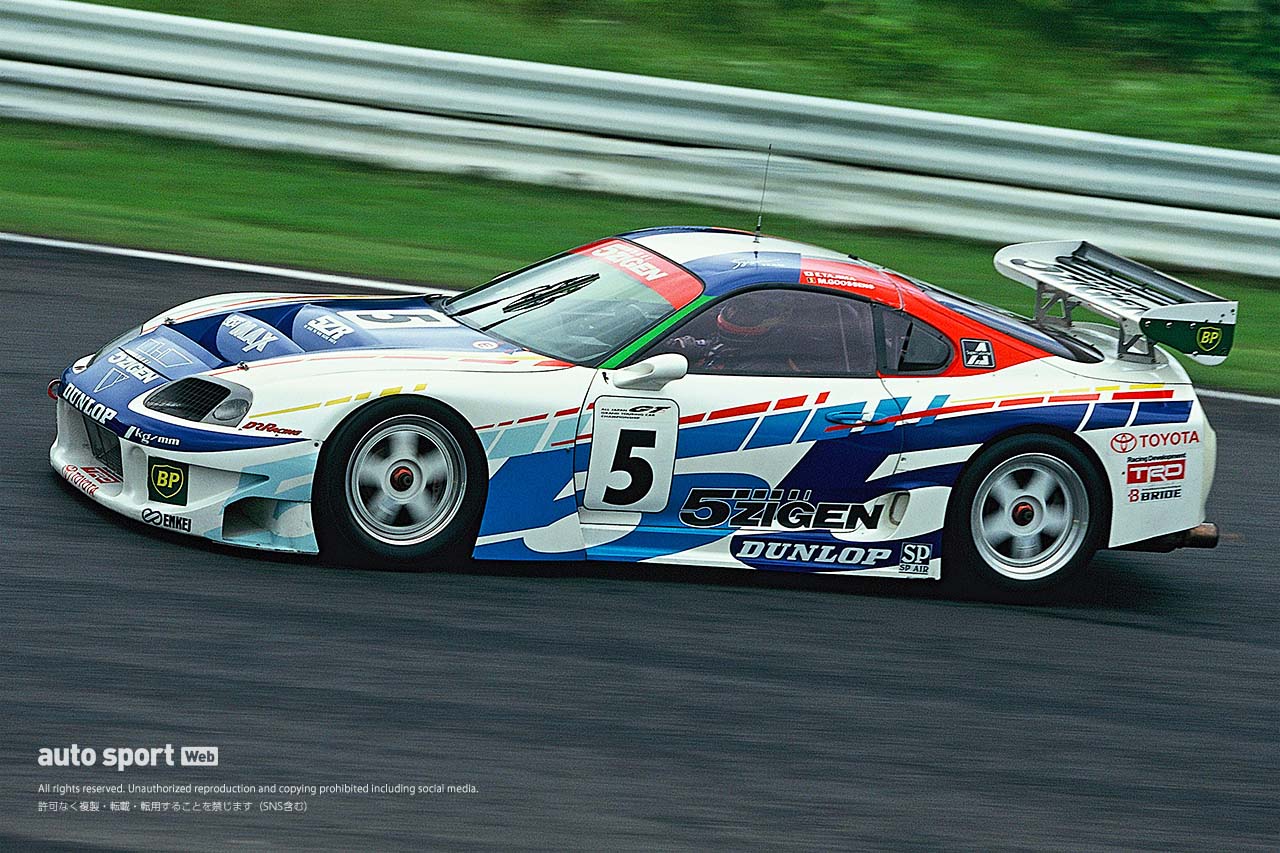 『5ZIGEN SUPRA』標準型のままで初勝利を手にした新規参入チームの善戦【忘れがたき銘車たち】