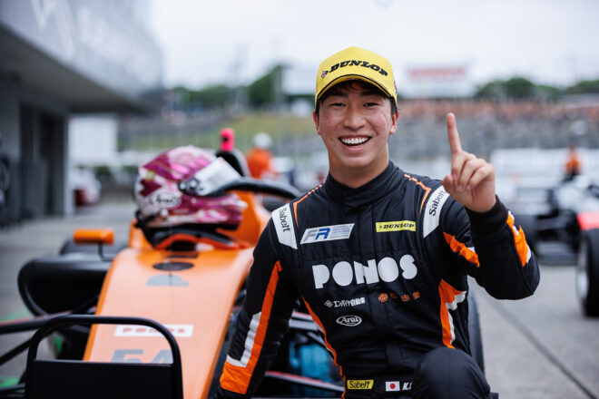 大宮賢人（PONOS RACING F111/3）