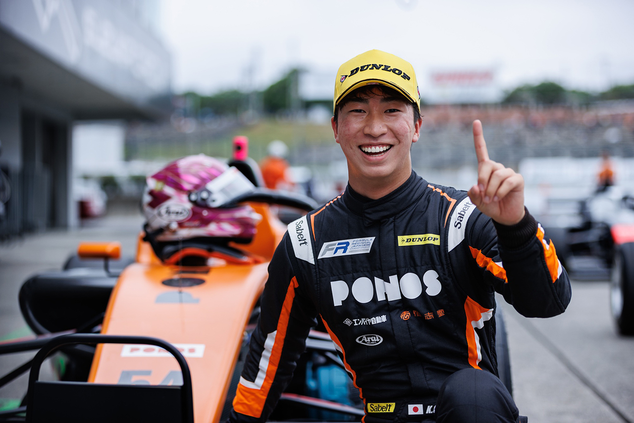 大宮賢人（PONOS RACING F111/3）