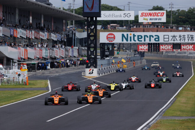 2026年FRJ第2大会鈴鹿　第5戦決勝スタート