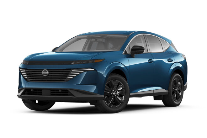 ニッサン、アメリカ生産車『ムラーノ』の日本受注を796万円で開始。グローバル本社ギャラリーでの展示も
