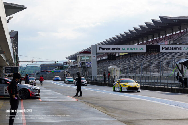 2026スーパー耐久富士公式テスト
