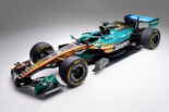 アストンマーティンF1の2026年F1第6戦モナコGP特別カラーリング