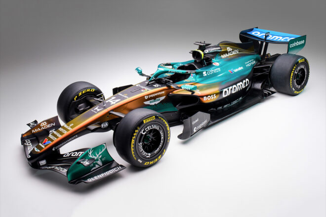 アストンマーティンF1の2026年F1第6戦モナコGP特別カラーリング