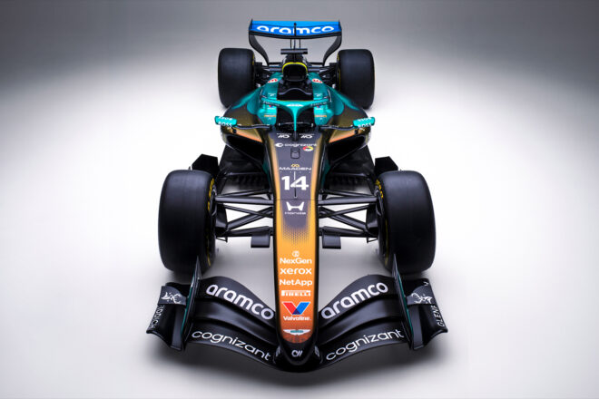 アストンマーティンF1の2026年F1第6戦モナコGP特別カラーリング