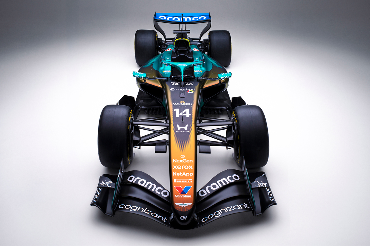 アストンマーティンF1の2026年F1第6戦モナコGP特別カラーリング
