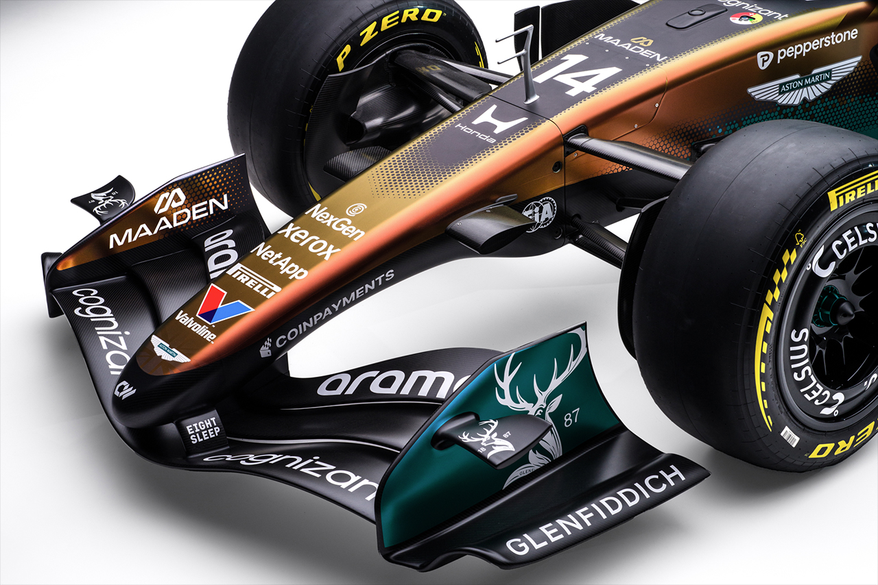 アストンマーティンF1の2026年F1第6戦モナコGP特別カラーリング