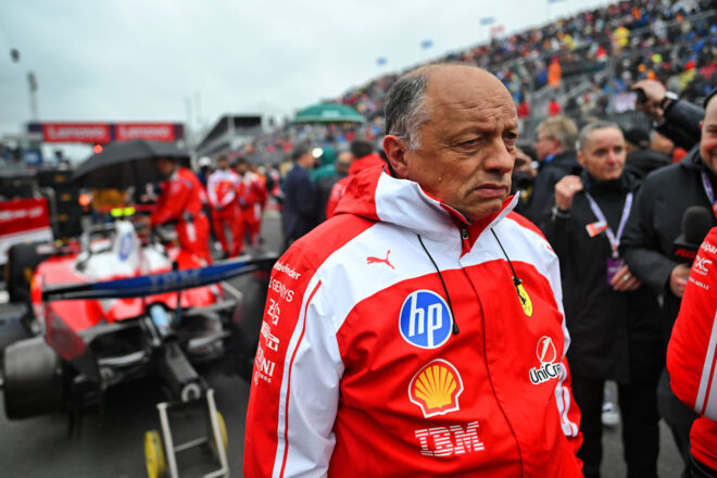 フェラーリF1チーム代表フレデリック・バスール