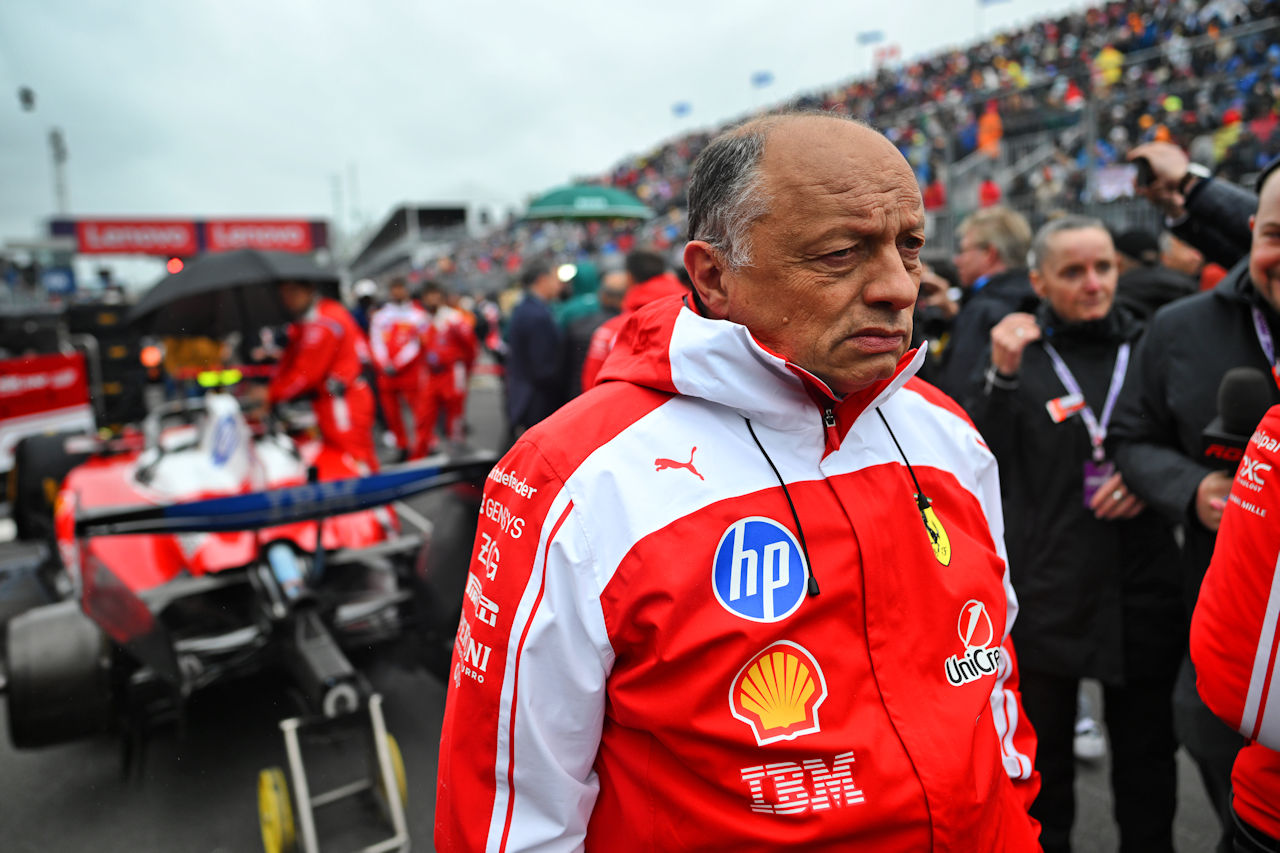 フェラーリF1チーム代表フレデリック・バスール
