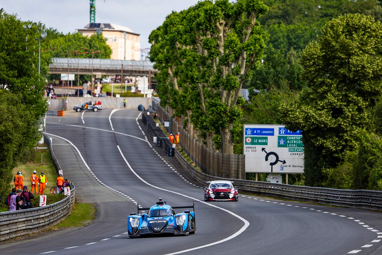 2025ル・マン24時間テストデー