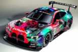 BMW M4 GT3エボ