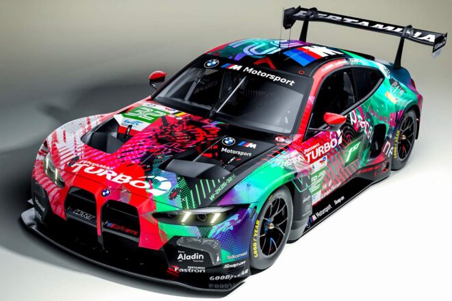 BMW M4 GT3エボ