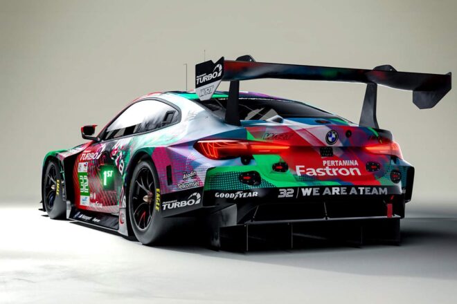 BMW M4 GT3エボ