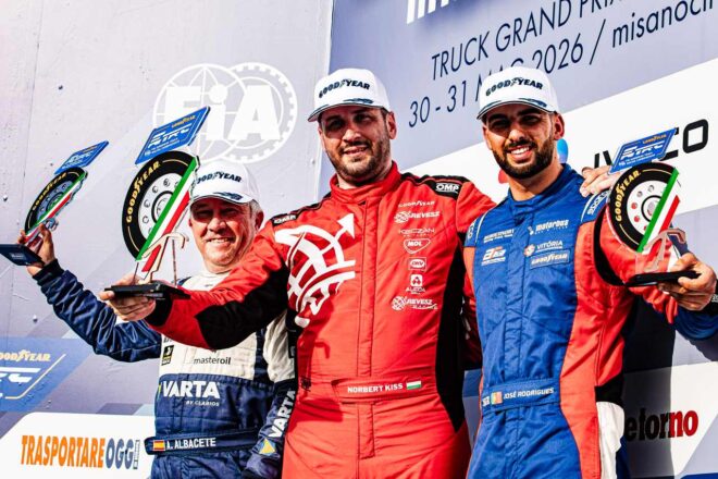 王者キスが初日連勝発進も、逆襲のハーン親子が1-2達成で応戦「たった1回の機会を仕留められた」／ETRC開幕戦