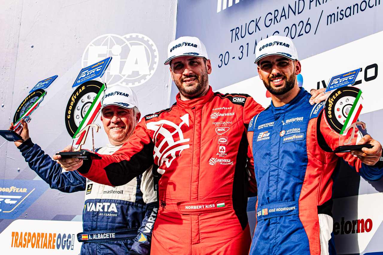 王者キスが初日連勝発進も、逆襲のハーン親子が1-2達成で応戦「たった1回の機会を仕留められた」／ETRC開幕戦