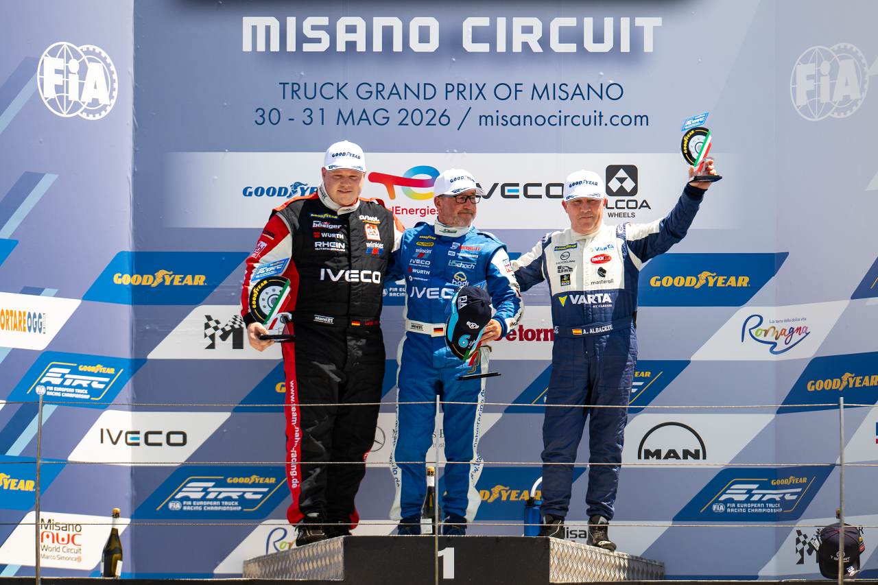 王者キスが初日連勝発進も、逆襲のハーン親子が1-2達成で応戦「たった1回の機会を仕留められた」／ETRC開幕戦