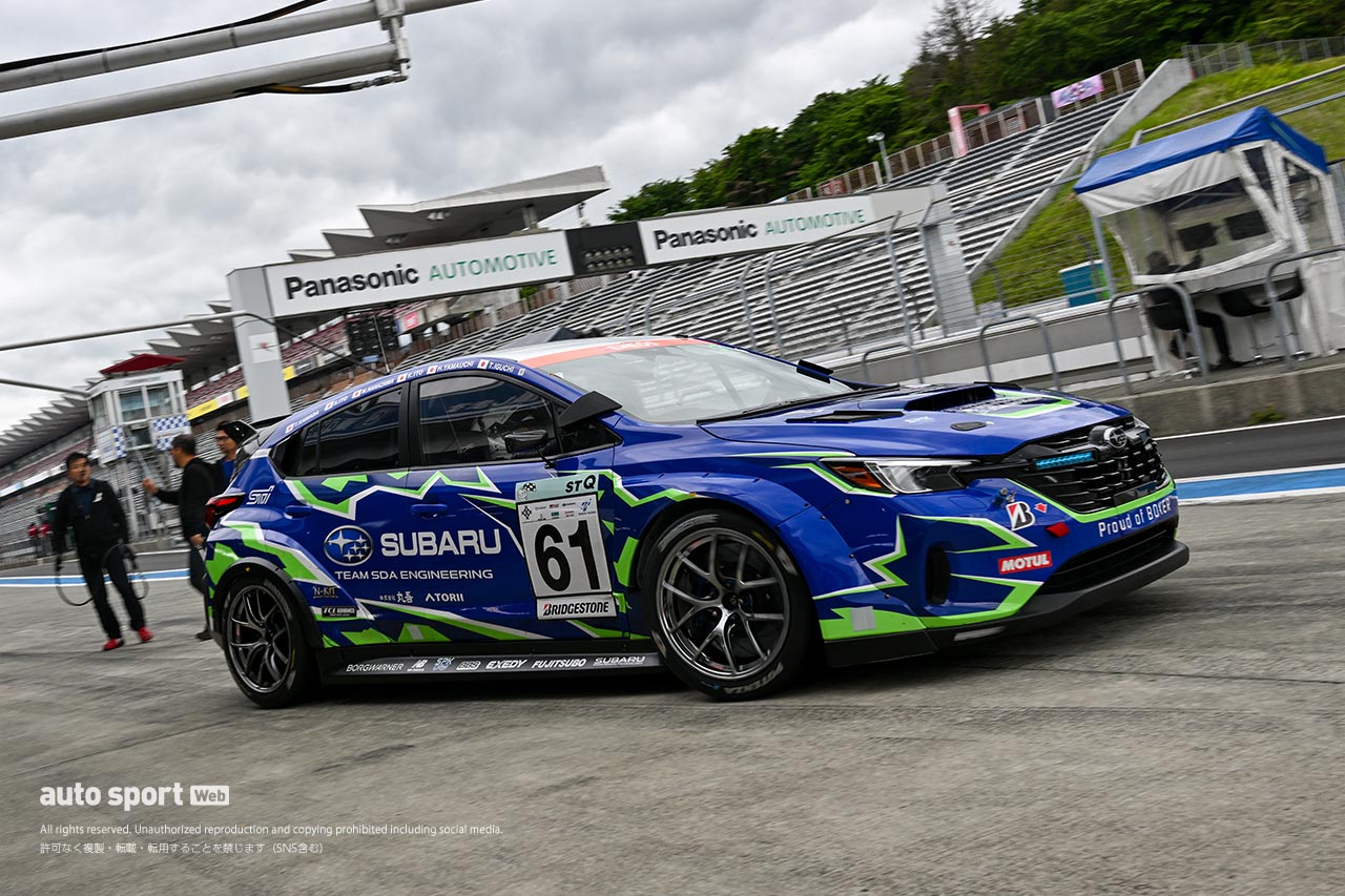 スバル“ハイパフォX II”はスーパー耐久第3戦富士24時間へ細部をアップデート。24時間レース完走を目指す