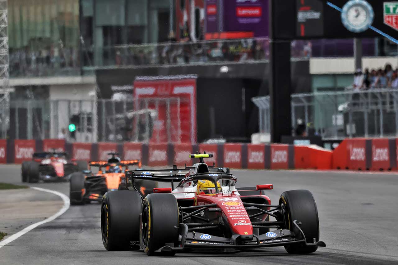 ルイス・ハミルトン（フェラーリ）