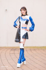 楓紗季 KCMGサポートガール 2026年/スーパーフォーミュラの写真①
