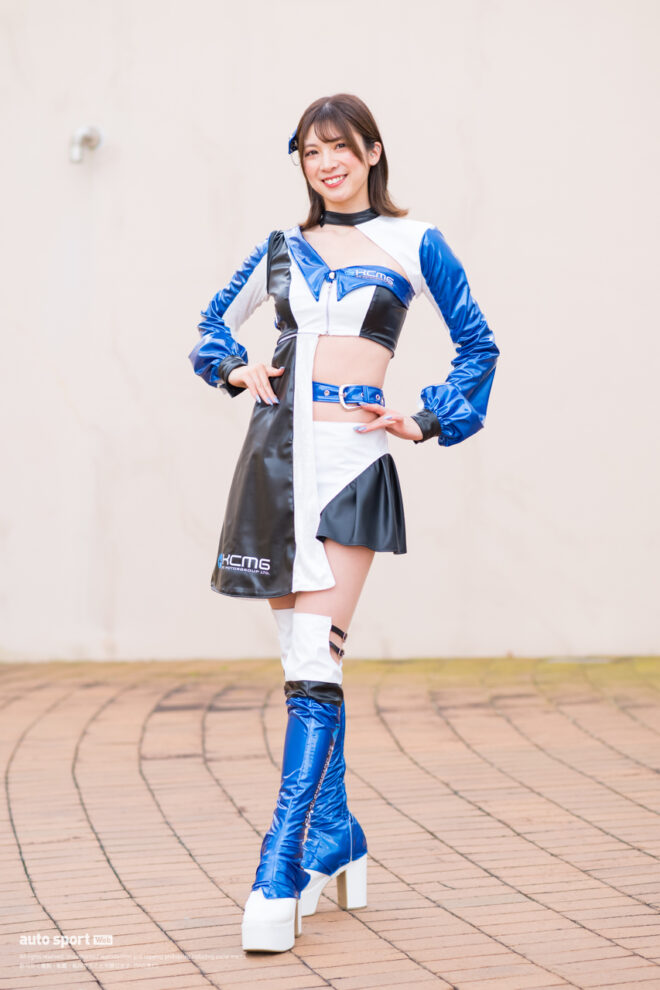 楓紗季 KCMGサポートガール 2026年/スーパーフォーミュラの写真①