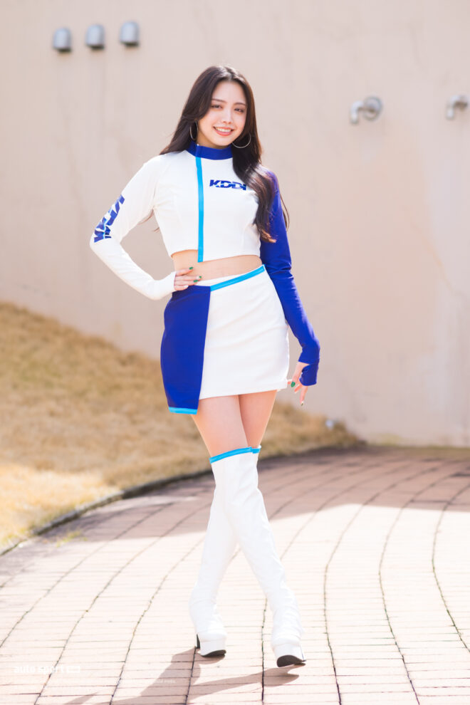石垣果蓮 KDDIレースアンバサダー 2026年/スーパーフォーミュラの写真①