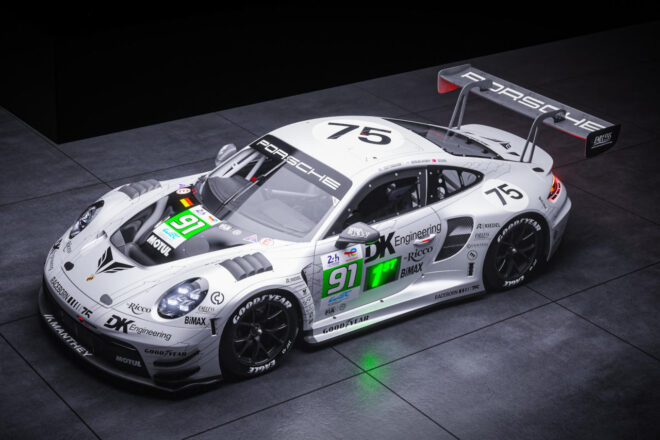 マンタイの911が75周年を祝う特別カラーに。ポルシェ初のル・マン参戦車をトリビュート／WEC第3戦