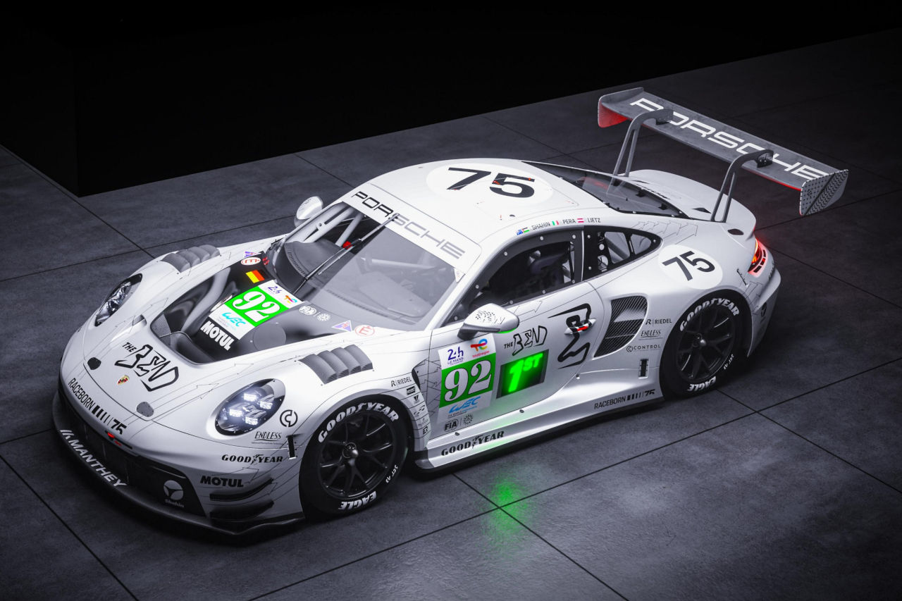 マンタイの911が75周年を祝う特別カラーに。ポルシェ初のル・マン参戦車をトリビュート／WEC第3戦