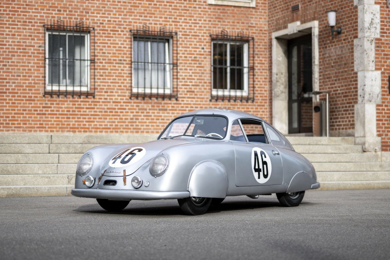 マンタイの911が75周年を祝う特別カラーに。ポルシェ初のル・マン参戦車をトリビュート／WEC第3戦