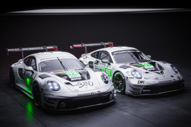マンタイの911が75周年を祝う特別カラーに。ポルシェ初のル・マン参戦車をトリビュート／WEC第3戦