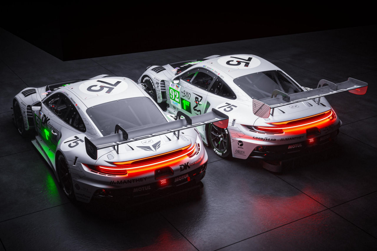マンタイの911が75周年を祝う特別カラーに。ポルシェ初のル・マン参戦車をトリビュート／WEC第3戦