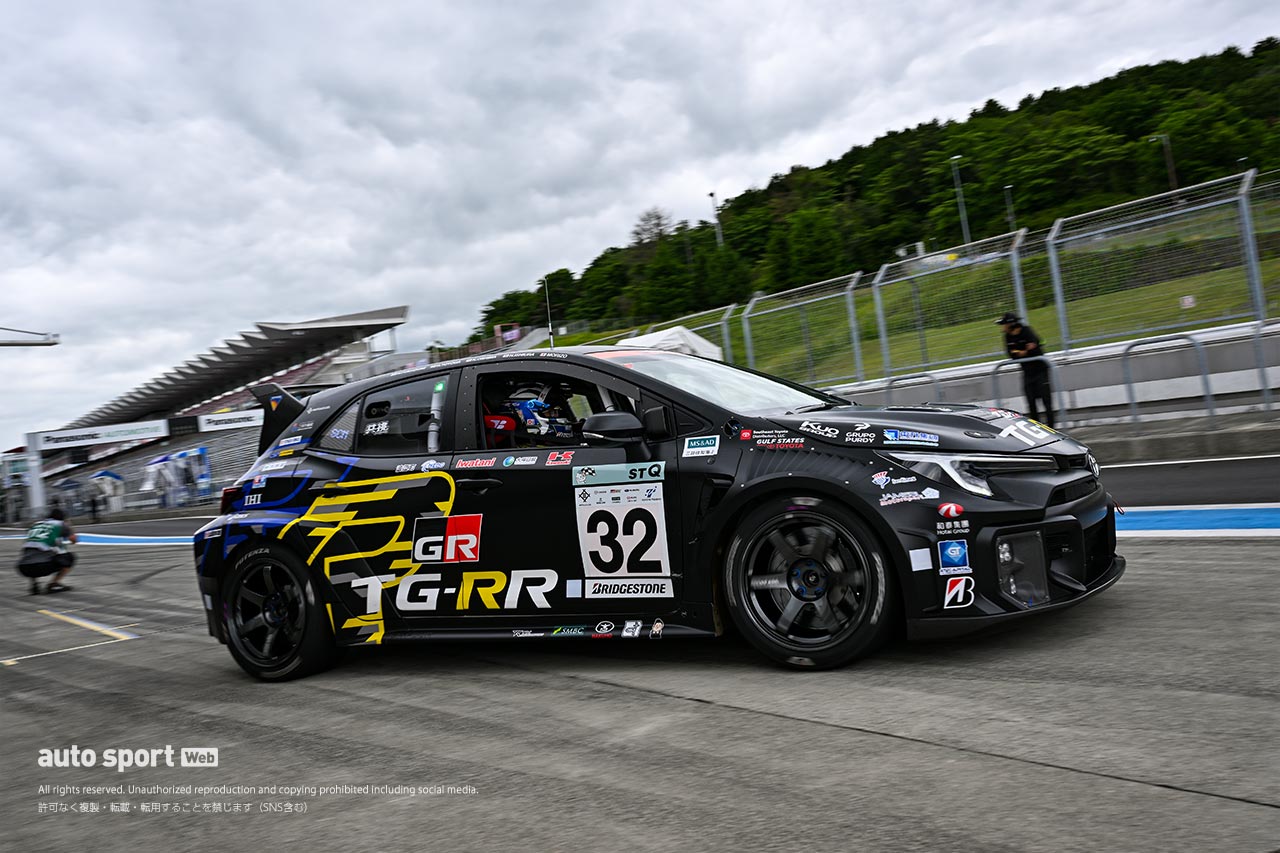 水素エンジン搭載のTGRR GR Corolla H2 concept、世界初の超電導液体水素ポンプを搭載してスーパー耐久第3戦富士24時間参戦へ