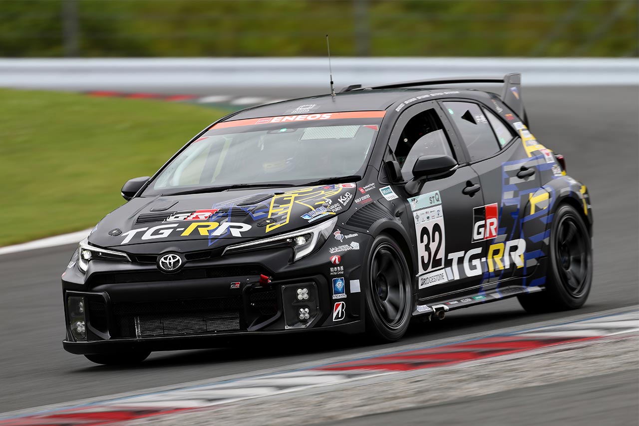 水素エンジン搭載のTGRR GR Corolla H2 concept、世界初の超電導液体水素ポンプを搭載してスーパー耐久第3戦富士24時間参戦へ