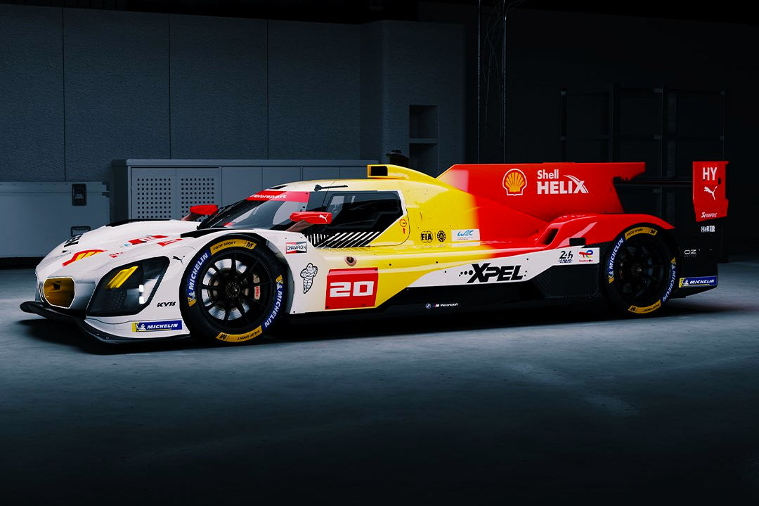 ランキング首位のMハイブリッドV8がル・マンで新たな装いに。BMW、20号車の新リバリーを公開／WEC第3戦