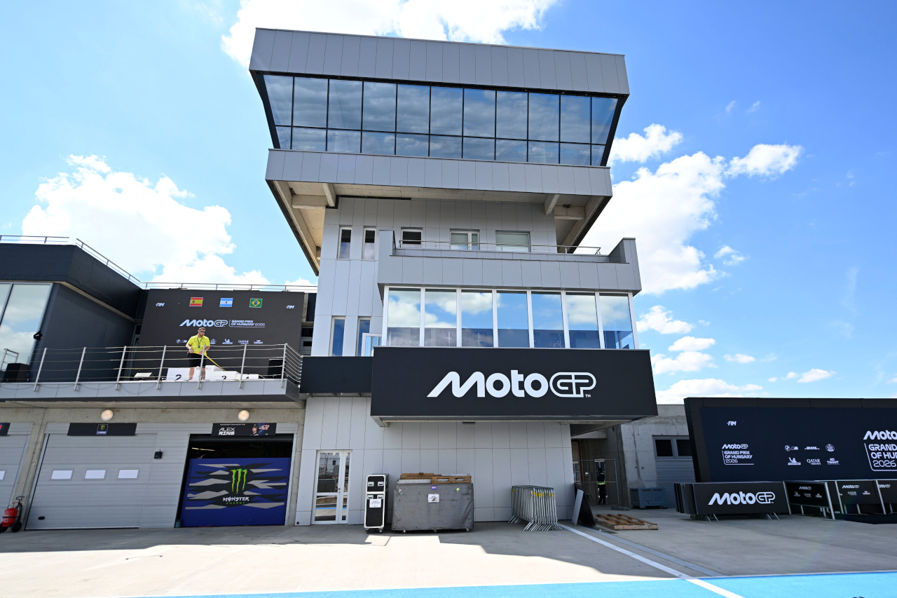 【タイム結果】2026MotoGP第8戦ハンガリーGP フリー走行1回目