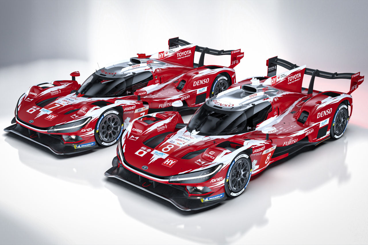 トヨタ・レーシングが伝統のル・マン24時間を前に“新スローガン”を発表。ひたむきに技術を追求し6度目の総合優勝目指す／WEC