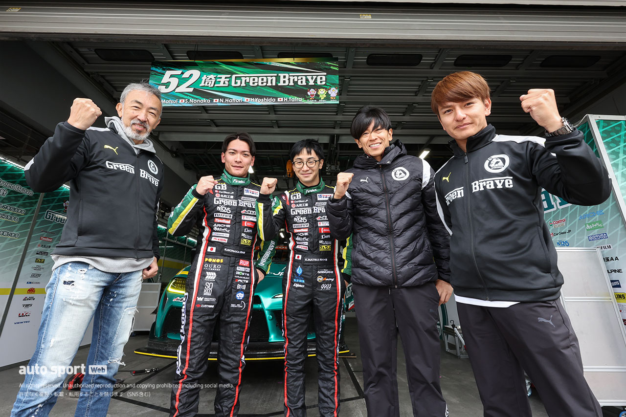 埼玉 GB GR Supra GT4 EVO2（服部尚貴／野中誠太／松井宏太／吉田広樹／平良響）