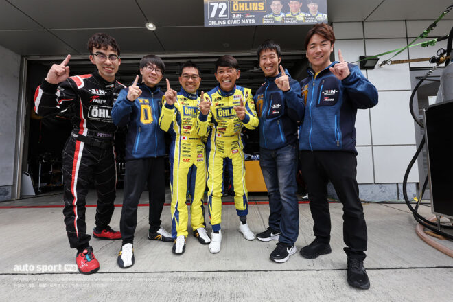 OHLINS CIVIC NATS（野島俊哉／金井亮忠／山野哲也／南澤拓実／大津弘樹）