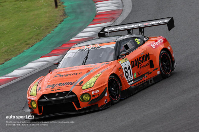 DAISHIN GT-R GT3（大八木龍一郎／坂口夏月／木村偉織／徳升広平／藤波清斗）