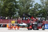 2016年F1第5戦スペインGP　リタイアしたニコ・ロズベルグ（メルセデス）