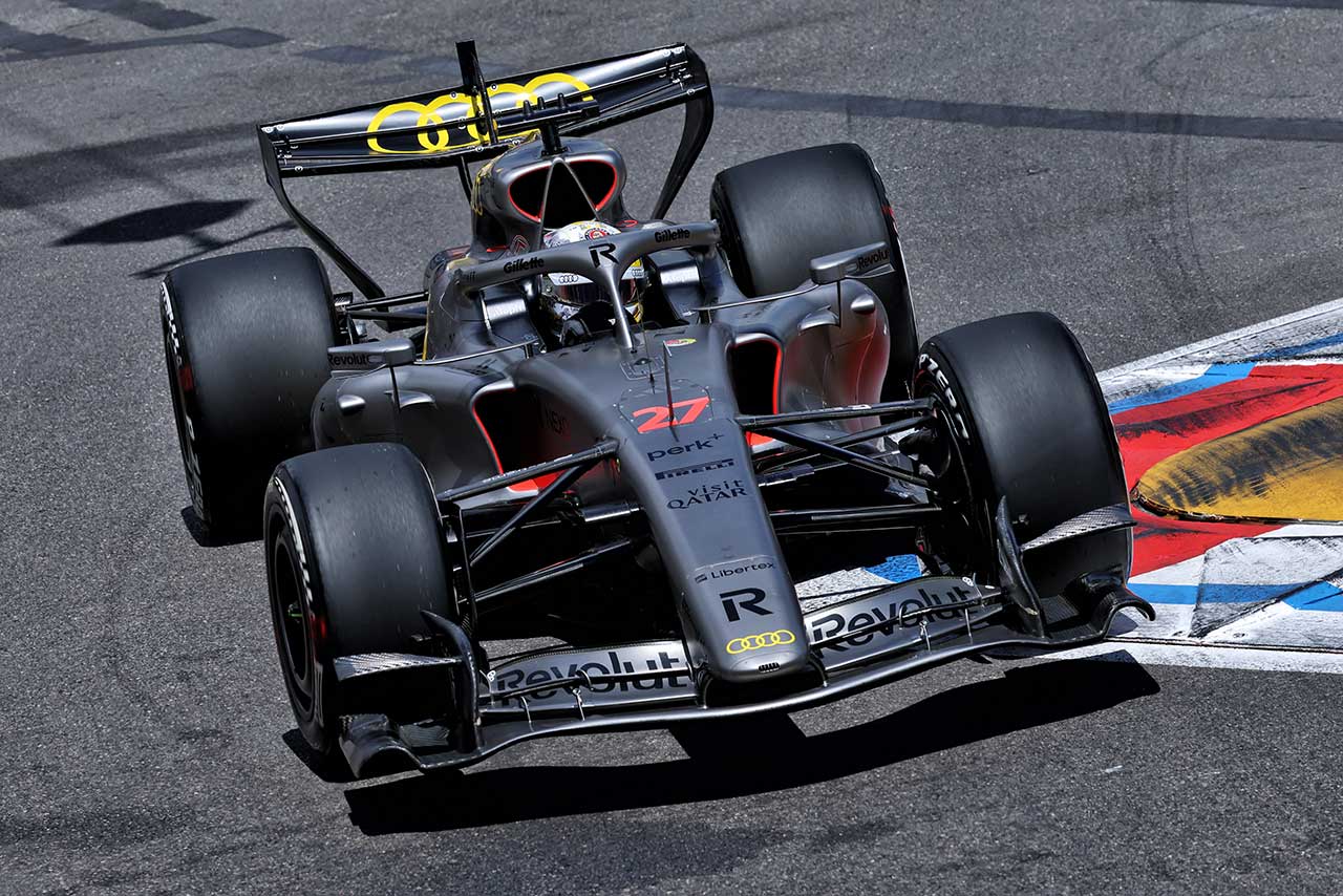 ニコ・ヒュルケンベルグ（アウディ）